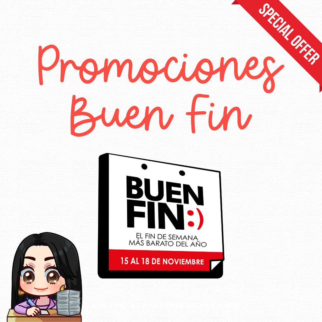 🎉 ¡Ofertas de Buen Fin y Black Friday en Inglés Cassioteacher! 🎉