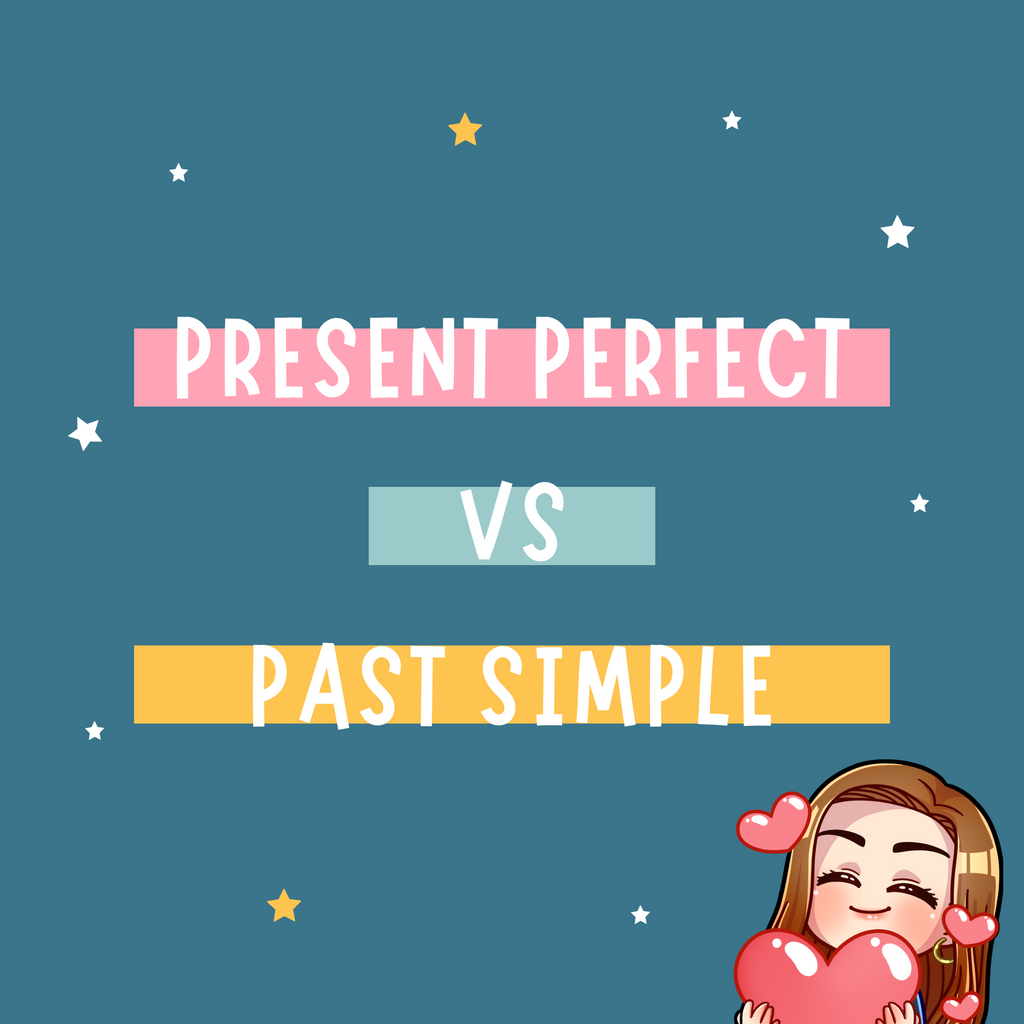 ⏳ Descubre Cuándo Usar Present Perfect y Past Simple – Guía B1 📚