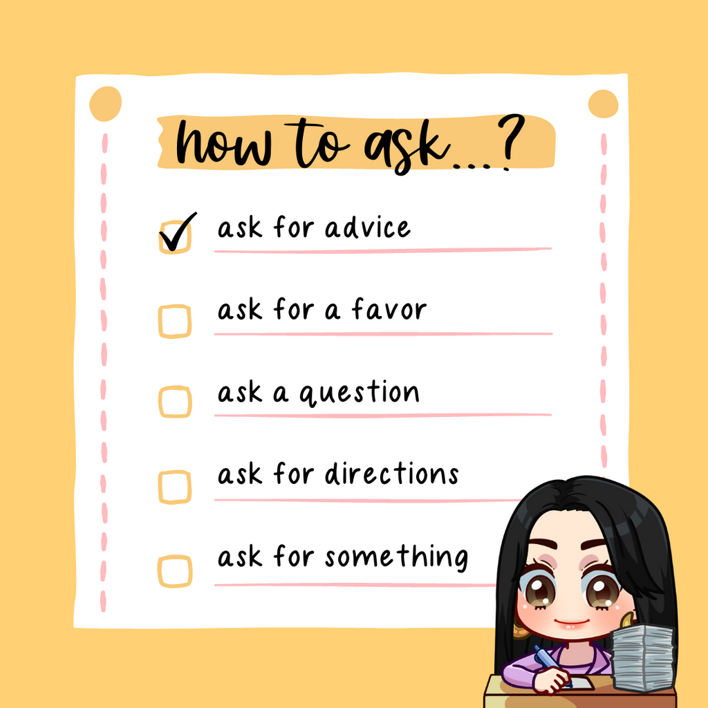 🔍 Cómo Usar "Ask" Correctamente: 8 Colocaciones Esenciales